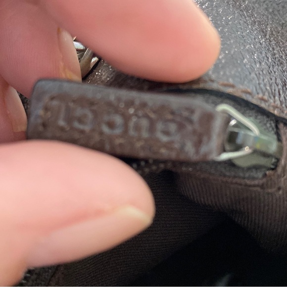 COPY - Authentic Gucci Mini Tote Bag. EUC, duster bag and certificate of authen… - Picture 5 of 16